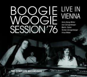 Cover von Boogie Woogie Session '76