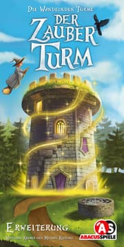 Cover von Die wandelnden Türme - Der Zauberturm