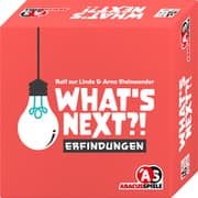Cover von What a Next?! Erfindungen