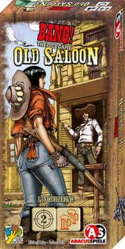Cover von BANG! The Dice Game - Old Saloon (1. Erweiterung)