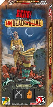 Cover von BANG! The Dice Game - Undead or Alive