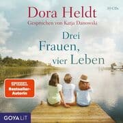 Cover von Drei Frauen, vier Leben