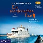 Cover von Ein mörderisches Paar. Der Verdacht