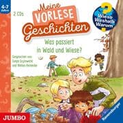 Cover von Was passiert in Wald und Wiese?