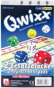 Cover von Qwixx Zusatz-Blöcke