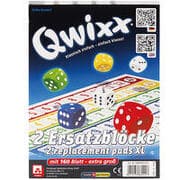 Cover von Qwixx Zusatz-Blöcke XL