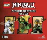 Cover von LEGO Ninjago Hörspielbox 5