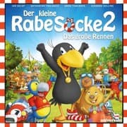 Cover von Der kleine Rabe Socke 2 - Das große Rennen - Hörspiel zum Film