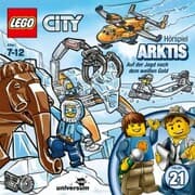 Cover von LEGO City: Folge 21 - Arktis - Auf der Jagd nach dem weißen Gold