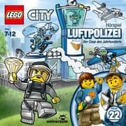 Cover von LEGO City: Folge 22 - Luftpolizei - Der Coup des Jahrhunderts