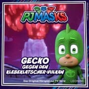 Cover von Folge 83: Gecko gegen den Klebeklatscher-Vulkan