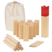 Cover von KUBB Spiel mit Baumwollbeutel