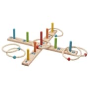 Cover von Ringwurfspiel mit 6 Sisalringen