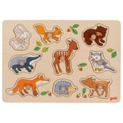 Cover von Steckpuzzle Waldtiere
