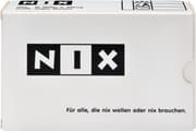 Cover von Nix