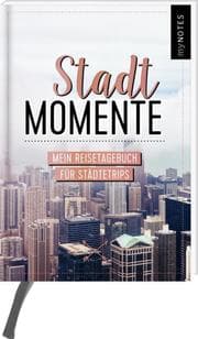 Cover von myNOTES Stadtmomente - Mein Reisetagebuch für Städtetrips