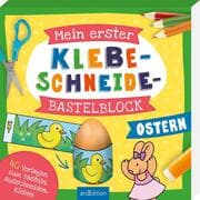 Cover von Mein erster Klebe-Schneide-Bastelblock Ostern
