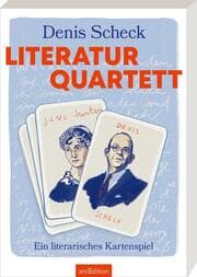 Cover von Denis Scheck Literatur-Quartett