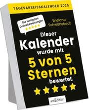 Cover von Abreißkalender Dieser Kalender wurde mit 5 von 5 Sternen bewertet 2025