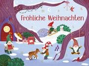 Cover von Mini-Adventskalender mit Umschlag zum Verschicken WICHTEL - WWS