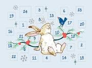 Cover von Mini-Adventskalender mit Umschlag zum Verschicken Weißt du eigentlich, wie lieb ich dich hab?- WWS