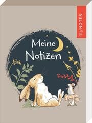 Cover von myNOTES Notizblock: Weißt du eigentlich, wie lieb ich dich hab? N