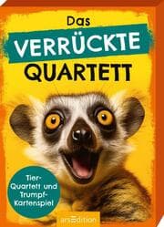 Cover von Das verrückte Quartett