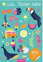 Cover von I Love Summer - Sticker-Liebe