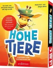 Cover von Hohe Tiere