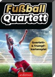 Cover von Fußball-Quartett