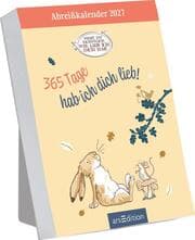Cover von Abreißkalender Weißt du eigentlich, wie lieb ich dich hab? 2027