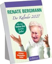 Cover von Renate Bergmann - Der Kalender 2027
