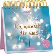 Cover von Postkartenkalender Ich wünsch dir was 2027