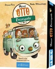 Cover von OTTO fährt los - Meine OTTO-Reisespiele