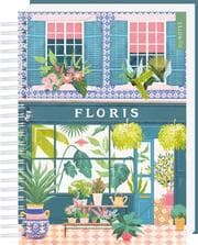 Cover von myNOTES Ringbuch Simply, Katy - Florist Shop