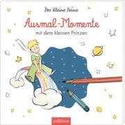 Cover von Ausmal-Momente mit dem kleinen Prinzen
