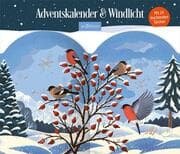 Cover von Windlicht-Adventskalender Winterzauber