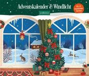 Cover von Windlicht-Adventskalender Lichterglanz