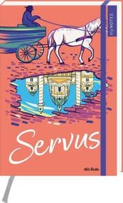 Cover von myNOTES Notizbuch A5 Österreich - Servus Wien