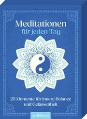 Cover von Meditationen für jeden Tag