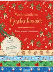 Cover von Weihnachtliches Geschenkpapier