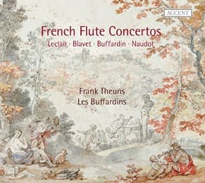 Cover von French Flute Concertos/Französische Flötenkonzerte