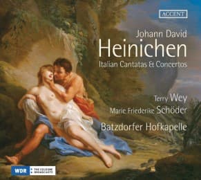 Cover von Italian Cantatas & Concertos