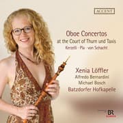 Cover von Oboenkonzerte am Hof von Thurn und Taxis