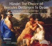 Cover von The Choice of Hercules HWV 69/Dettingen Te Deum HWV 283