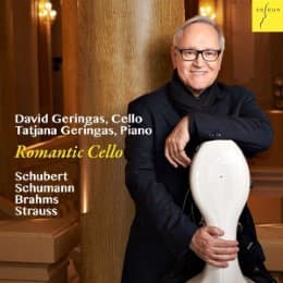 Cover von Romantic Cello