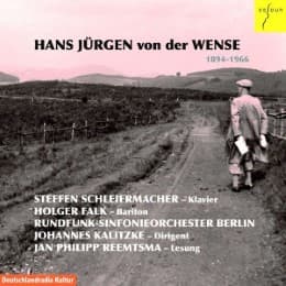 Cover von Hans Jürgen von der Wense 1894-1966