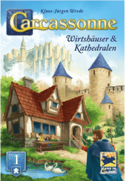 Cover von Carcassonne - Wirtshäuser und Kathedralen