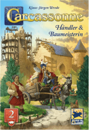 Cover von Carcassonne - Händler & Baumeisterin