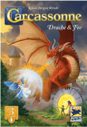 Cover von Carcassonne - Drache & Fee